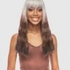 CP Gia Synthetic Hair Lace Front Wig By Crown Lace - Vanessa -Fashion Wig Store cp gia synthetic hair lace front wig crown lace vanessa onebeautyworld1
