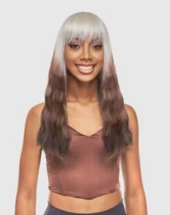 CP Gia Synthetic Hair Lace Front Wig By Crown Lace - Vanessa