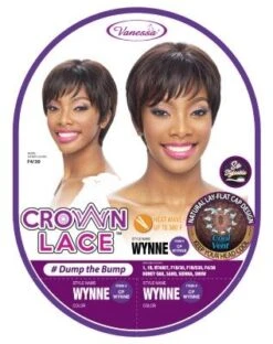 CP Wynne Synthetic Hair Lace Front Wig By Crown Lace - Vanessa -Fashion Wig Store cp wynne synthetic hair lace front wig crown lace vanessa onebeautyworld3