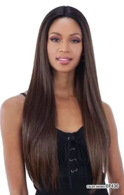 Crystal By Mayde Beauty Synthetic Free Part Axis Wig