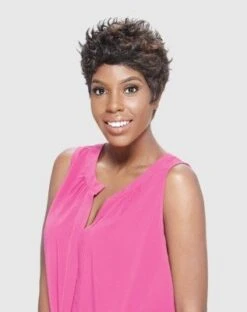 Dani Synthetic Hair Full By Fashion Wigs - Vanessa