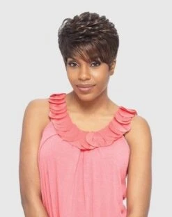 Dayna Synthetic Hair Full By Fashion Wigs - Vanessa
