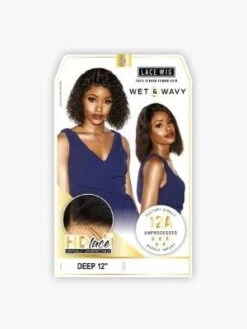 Deep 12 Unprocessed Virgin Human Hair 12A Wet & Wavy HD Lace Front Wig Sensationnel 7 Deep 12 Unprocessed Virgin Human Hair 12A Wet & Wavy HD Lace Front Wig Sensationnel -Fashion Wig Store deep 12 unprocessed virgin human hair 12a wet n wavy hd lace front wig sensationnel.1