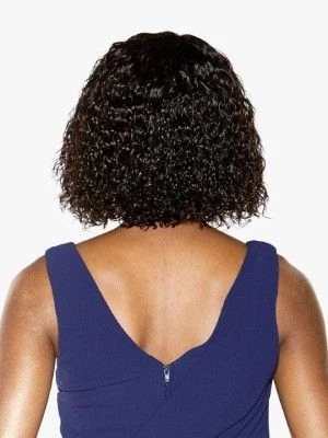 Deep 12 Unprocessed Virgin Human Hair 12A Wet & Wavy HD Lace Front Wig Sensationnel 4 Deep 12 Unprocessed Virgin Human Hair 12A Wet & Wavy HD Lace Front Wig Sensationnel - Image 2