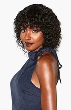 Deep Bob 12A Wet N Wavy Full Wig - Sensationnel