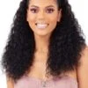 Deep Curl 22 Inch By Mayde Beauty Wet & Wavy 100% Human Hair Headband Wig