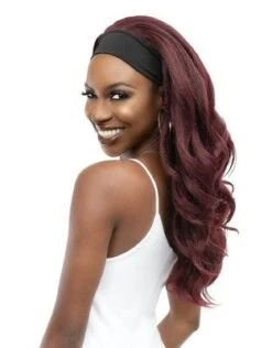 Desi Crescent Synthetic Hair Headband Wig By Janet Collection -Fashion Wig Store desi crescent synthetic hair headband wig janet collection obw.jpg2