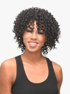 Dessa Destiny Premium Realistic Fiber Full Wig - Beauty Elements