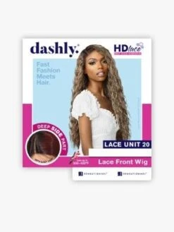 Dashly Lace Unit 20 Synthetic Hair Dashly HD Lace Front Wig Sensationnel 8 Dashly Lace Unit 20 Synthetic Hair Dashly HD Lace Front Wig Sensationnel -Fashion Wig Store dlw020 dashly lace unit 20 synthetic hair wig sensationnel.1 obw 2