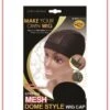 Qfitt Mesh Dome Style Wig Cap -Fashion Wig Store dome style wig cap 5011