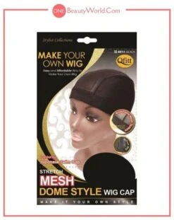 Qfitt Mesh Dome Style Wig Cap -Fashion Wig Store dome style wig cap 5011 1