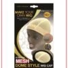 DOME STYLE Stretch Mesh WIG CAP- Natural Color -Fashion Wig Store dome style wig cap 5031