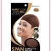 Span Dome Style Wig Cap - BROWN 1 Span Dome Style Wig Cap - BROWN -Fashion Wig Store dome style wig cap 5118 1