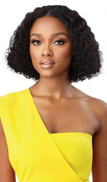 Dominican Curly 10 Outre Mytresses Gold Label Human Hair Wig 3 Dominican Curly 10 Outre Mytresses Gold Label Human Hair Wig