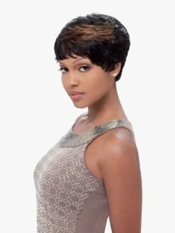 Easy 27 By Sensationnel 100% Human Hair Bump Wig