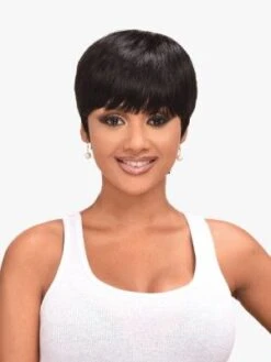 Edge Pixie Virgin Remi HH Brazilian Full Wig - Beauty Elements