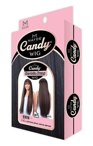 Erin Candy Curtain Bang Wig By Mayde Beauty 5 Erin Candy Curtain Bang Wig By Mayde Beauty - Image 3