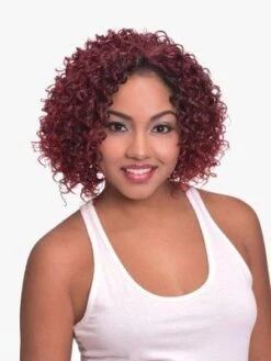 Evon Destiny Pop And Go Premium Realistic Fiber Full Wig - Beauty Elements