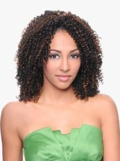 Fatima Destiny Premium Realistic Fiber Full Wig - Beauty Elements