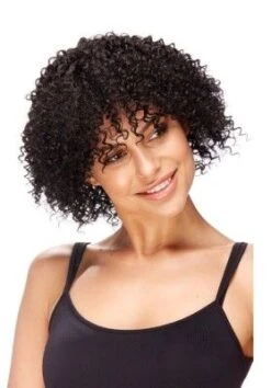 FFC- Jerry Curl It Tress Synthetic Hair Full Wig