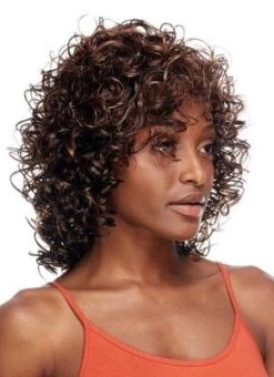 FLW MEGAN IT Tress Synthetic Futura Lace Wig