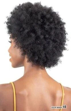 Foxy Klio Drawstring Full Cap Wig Model Model -Fashion Wig Store foxy klio drawstring full cap wig model model obw2 1