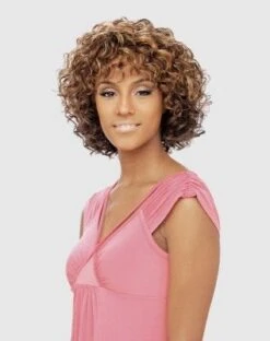 Freeda Synthetic Hair Full By Fashion Wigs - Vanessa