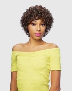 Freela Synthetic Hair Full By Fashion Wigs - Vanessa