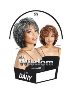 FW- Dany Synthetic Hair MS. Wisdom Full Wig By Zuri Sis -Fashion Wig Store fw dany synthetic hair ms wisdom full wig zury sis obw3