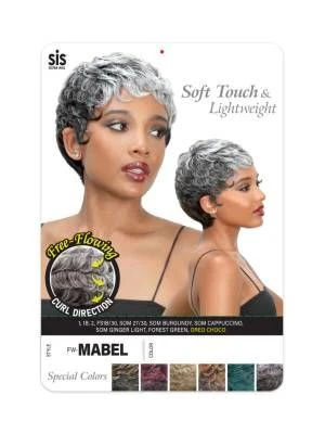 FW-Mabel Synthetic Hair Wig Zury Sis 5 FW-Mabel Synthetic Hair Wig Zury Sis - Image 3