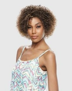 Fyla Synthetic Hair Full By Fashion Wigs - Vanessa