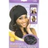 Qfitt - Adjustable Velcro Span Wrap #173-black -Fashion Wig Store g00005084