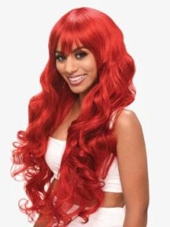 Gaga 28 Inch Destiny Premium Realistic Fiber Full Wig - Beauty Elements