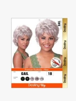 Gail Destiny Premium Realistic Fiber Full Wig - Beauty Elements -Fashion Wig Store gail wig onebeautyworld2 1