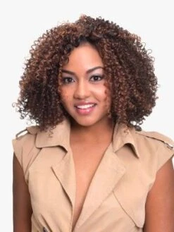 Gladys Destiny Pop And Go Premium Realistic Fiber Full Wig - Beauty Elements