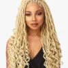 Goddess Locs By Sensationnel Cloud9 4x4 Multi Parting Lace Wig -Fashion Wig Store goddess locs sensational onebeautyworld