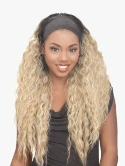 Lizzo 24 Inch Destiny Grab And Go Premium Realistic Fiber HeadBand Wig - Beauty Elements
