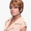 Halle Destiny Premium Realistic Fiber Full Wig - Beauty Elements -Fashion Wig Store halle onebeautyworld 1