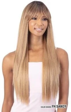 Hannah Candy Curtain Bang Wig By Mayde Beauty