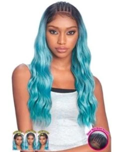 TSS - HAYLEEN Synthetic Slayed Free Part Lace Front Wig By Vanessa
