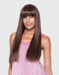 HB Alma Premium Human Hair Blend Full Wig By Vesa - Vanessa