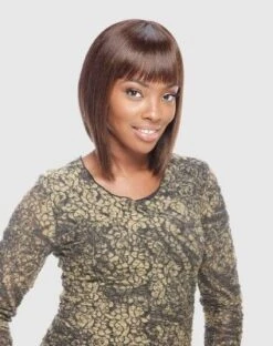 HB Bally Premium Human Hair Blend Full Wig By Vesa - Vanessa