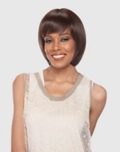 HB Evon Premium Human Hair Blend Full Wig By Vesa - Vanessa