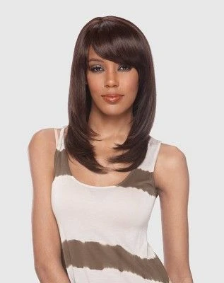 HB Liby Premium Human Hair Blend Full Wig By Vesa - Vanessa 3 HB Liby Premium Human Hair Blend Full Wig By Vesa - Vanessa