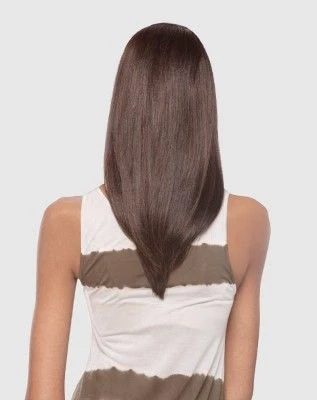 HB Liby Premium Human Hair Blend Full Wig By Vesa - Vanessa 4 HB Liby Premium Human Hair Blend Full Wig By Vesa - Vanessa - Image 2