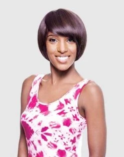 HB Nari Premium Human Hair Blend Full Wig By Vesa - Vanessa