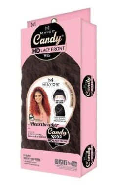 HEARTBREAKER Candy HD Front Lace Wig - Mayde Beauty -Fashion Wig Store heartbreaker candy hd front lace wig mayde beauty obw2 1