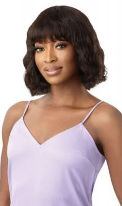 ASAMI By Outre Mytresses Purple Label Human Hair Full Wig