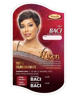 HH Baci Vixen Full Wig By Vanessa 5 HH Baci Vixen Full Wig By Vanessa - Image 3