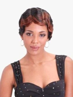 HH Carmen Destiny 100 Human Hair Full Wig - Beauty Elements